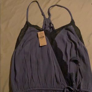 Spaghetti strap shirt